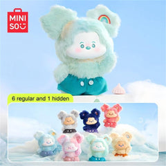 MINISO Disney Mickey Cloud Red Cloud plush brightens desk decor.