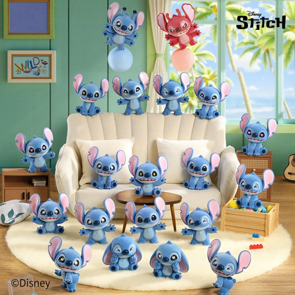 MINISO Stitch desktop decor to brighten shelves and workspaces