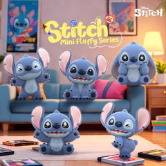 MINISO Stitch 2-inch display size fits on desks and shelves