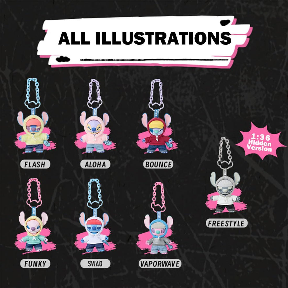 MINISO Disney Stitch GenZ Street collection pack for gifting or display