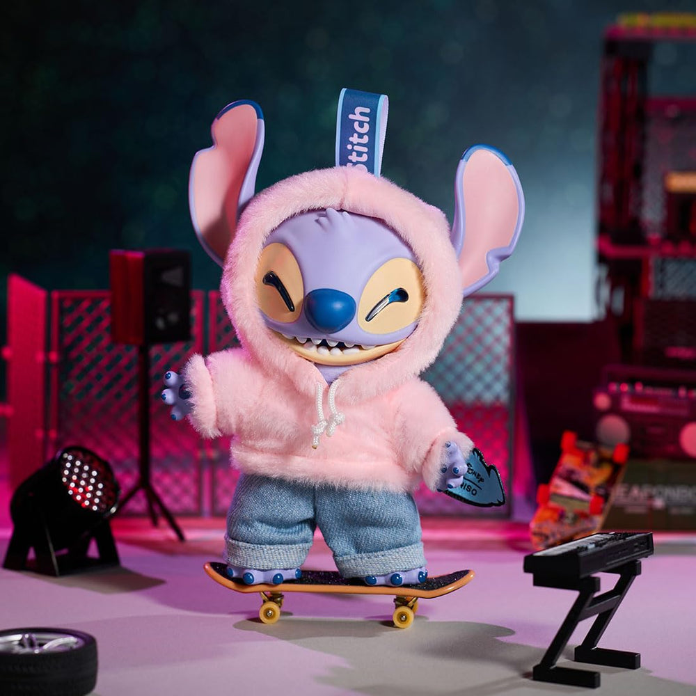 MINISO Disney Stitch GenZ Street collectible figure for long-lasting display