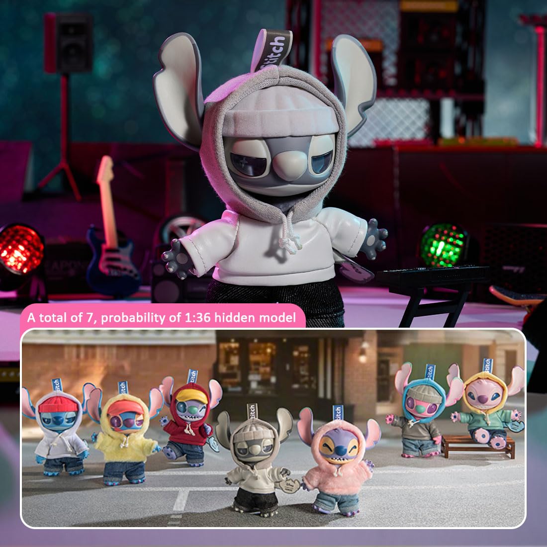 MINISO Stitch GenZ Street gift idea for Disney fans and collectors