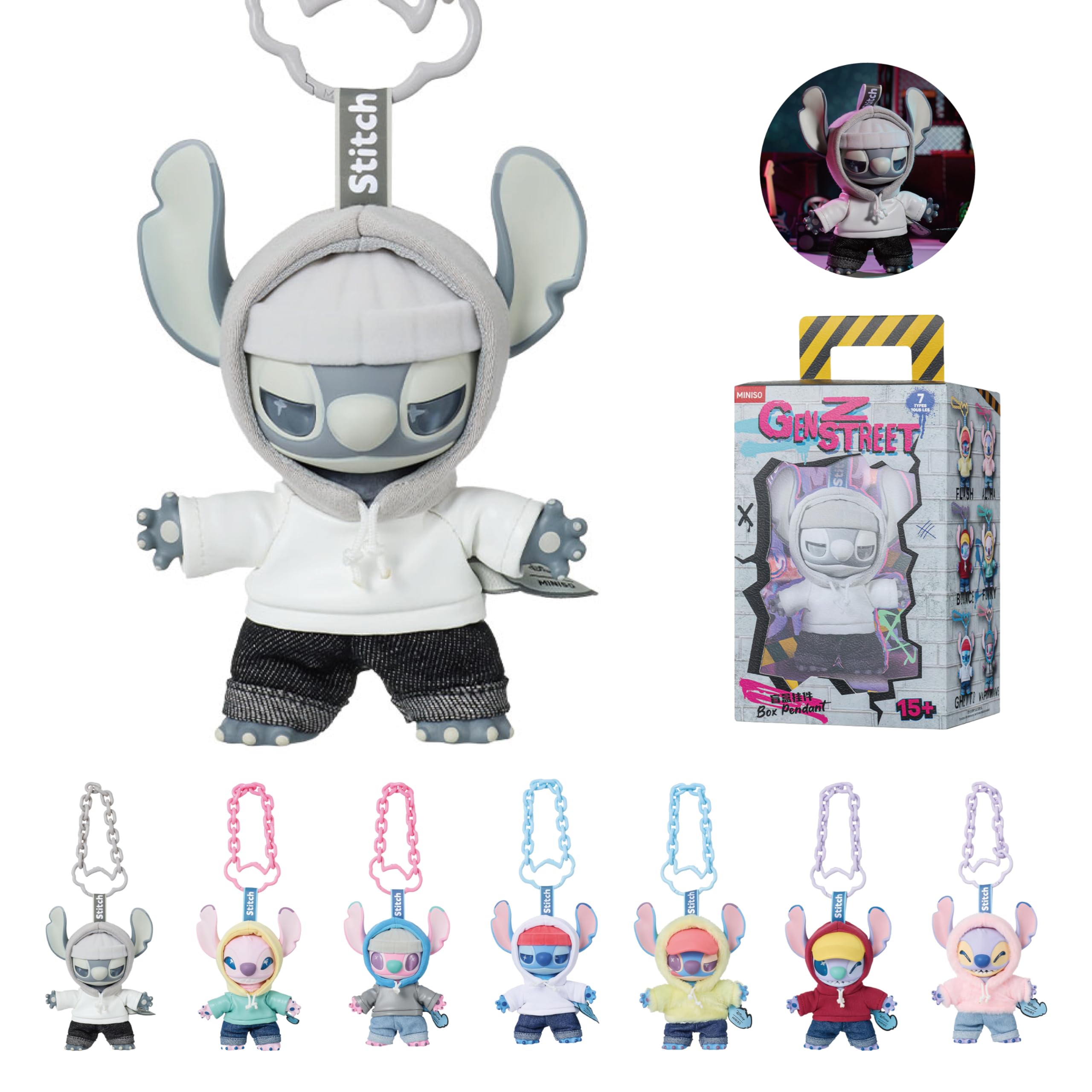 MINISO Stitch GenZ Street holiday gift idea with a charming surprise