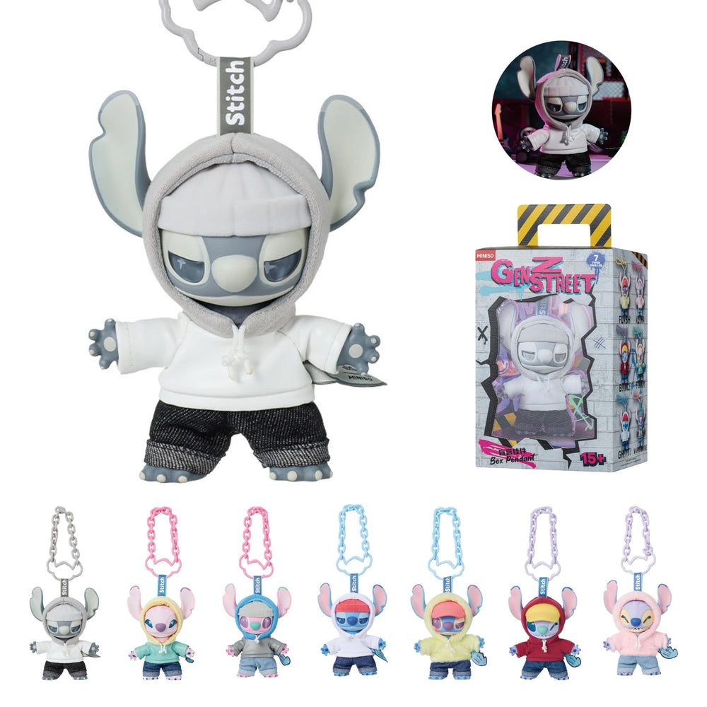 MINISO Stitch GenZ Street holiday gift idea with a charming surprise