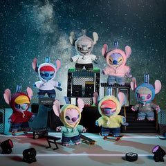 MINISO Stitch GenZ Street pendant plush for playful decor and desk charm