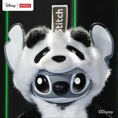 MINISO Stitch display piece enhances home decor on desks or shelves.