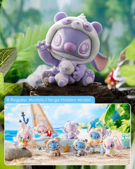 MINISO Disney Stitch Angel figure with plush accents for small display