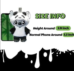 MINISO Stitch two-in-one gift option doubles as plush and keychain.