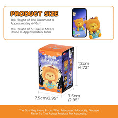 MINISO Disney Pooh pumpkin night gift set suitable for collectors
