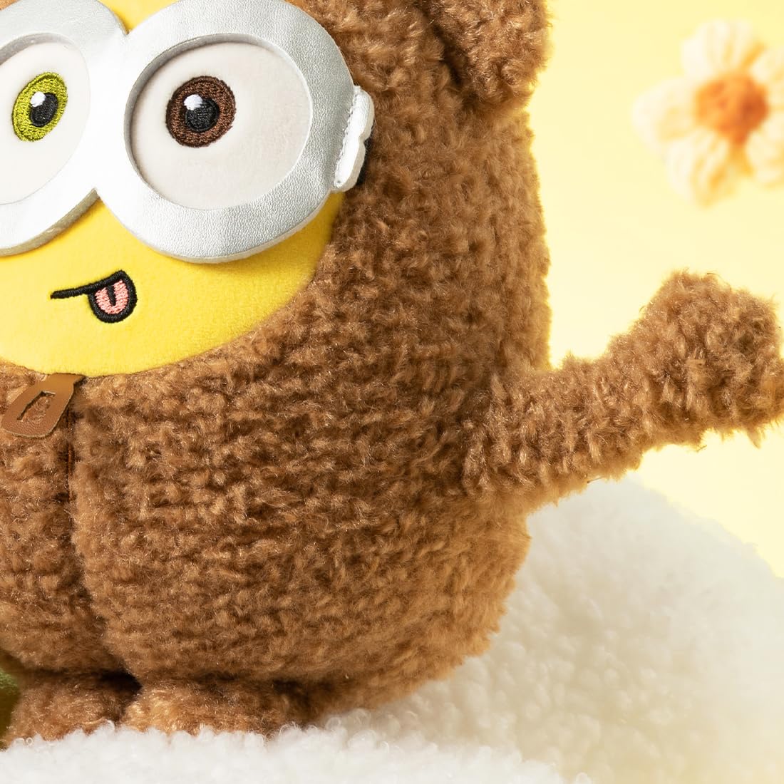 MINISO Durable plush toy that's easy to clean and withstand endless hugs.