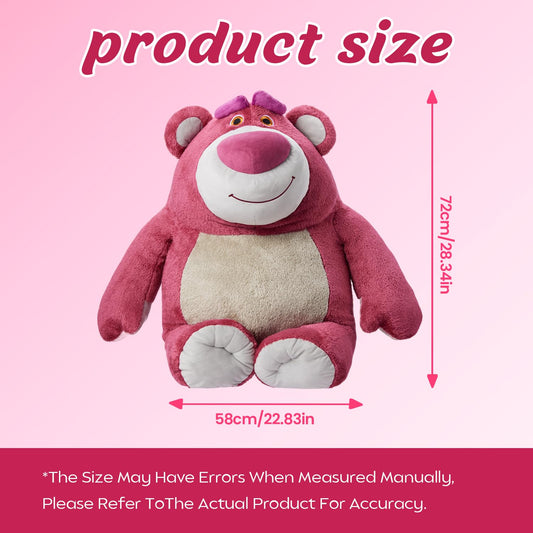 MINISO Lotso soft plush material delivers lasting comfort and durability.