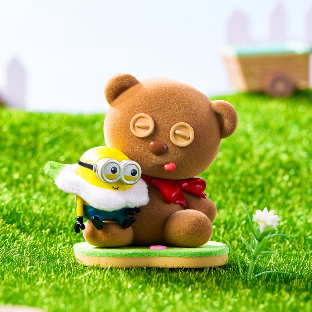MINISO Minions flower garden figure from the Flower Park series