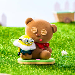 MINISO Minions flower garden figure from the Flower Park series
