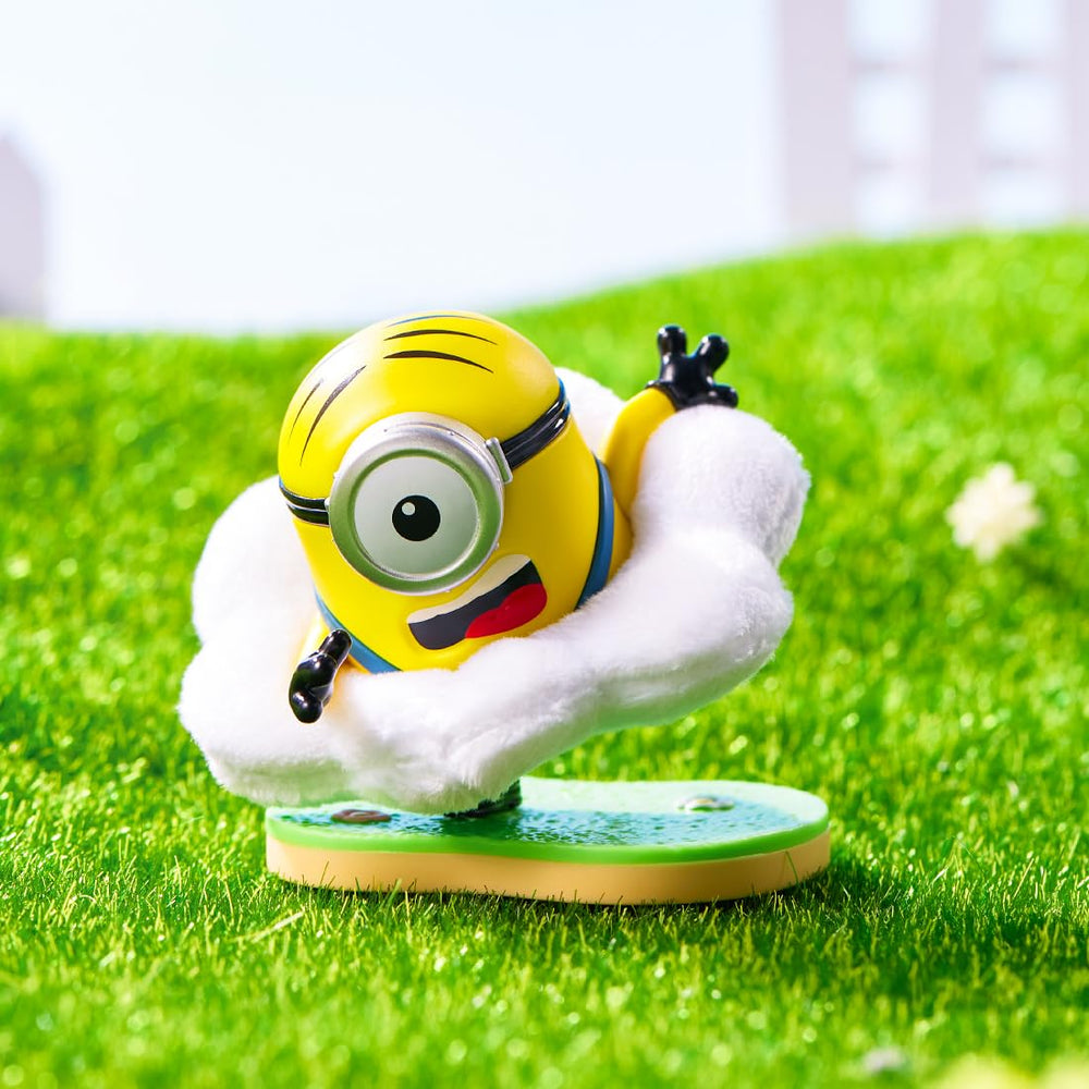 MINISO Minions flower garden figure ideal birthday surprise
