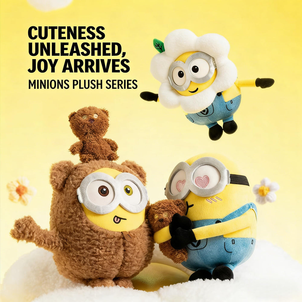 MINISO Minions gift-ready packaging signals a thoughtful collectible gift option.