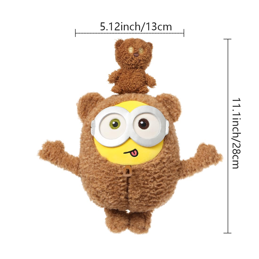 MINISO Minions plush decor for kid’s bedroom or playroom.