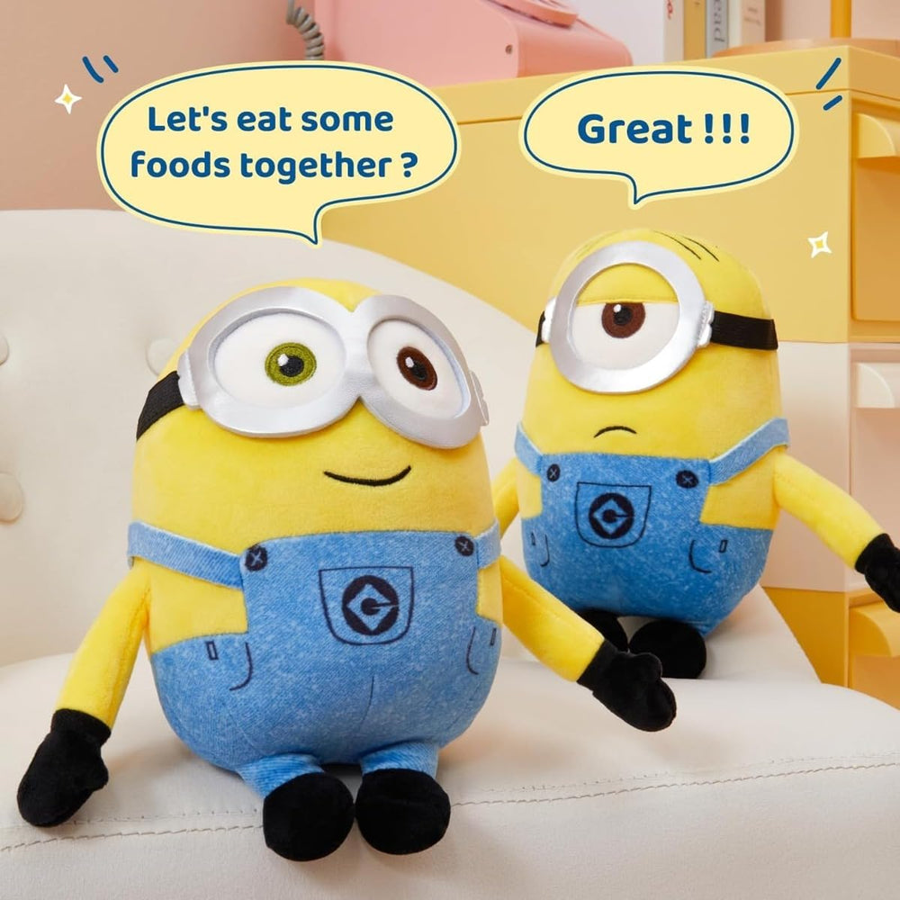 MINISO Minions plush makes a travel buddy for little ones.