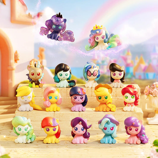 MINISO My Little Pony blind box figure 2 designed for shelf decor and gifting.