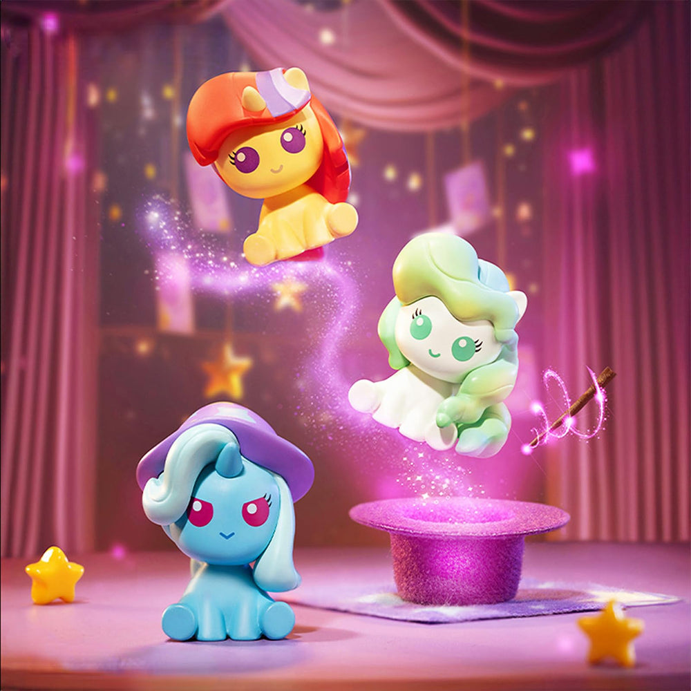 MINISO My Little Pony figure decor for desks or bedrooms to spark joy.