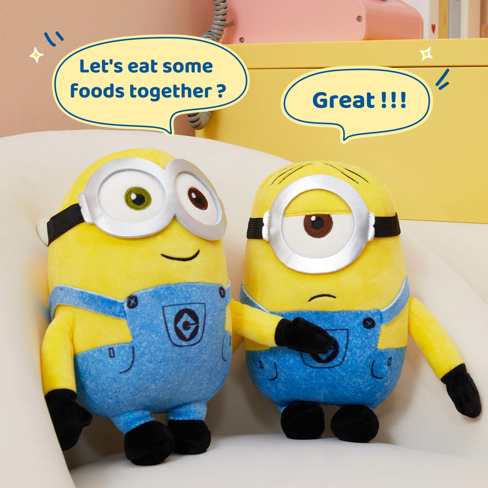 MINISO Stuart Minions plush gift idea for kids.