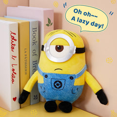 MINISO Stuart Minions plush on-the-go travel companion for trips.