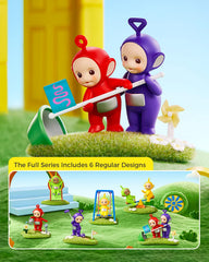 MINISO Teletubbies Island swinging pose livens living space.