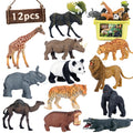 Mini Tudou safari lion figure for imaginative play and storytelling