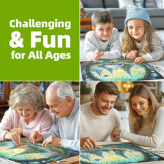MINIWAN premium packaging makes this 1000-piece puzzle a gift-ready choice.