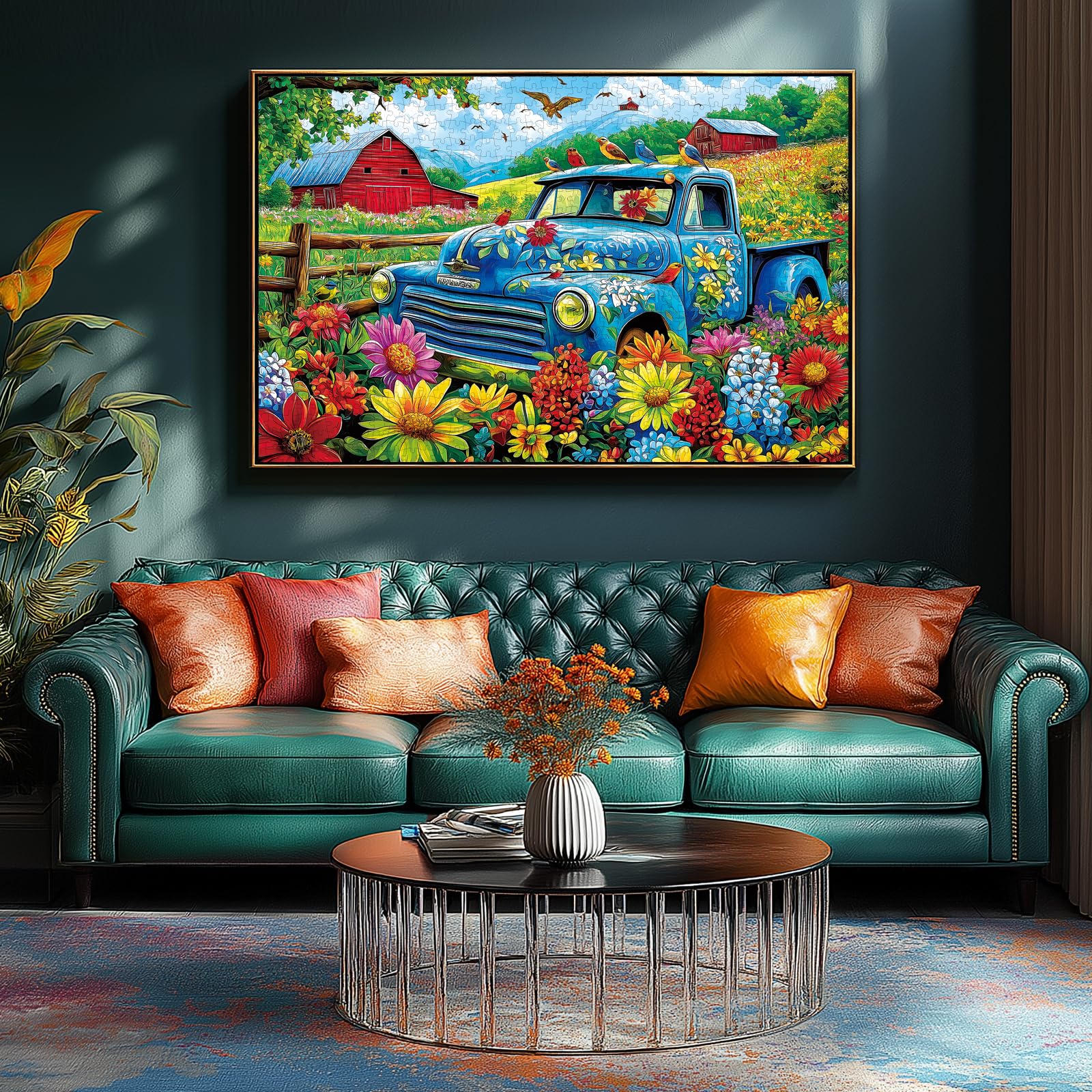 MINIWAN high-definition printing delivers vivid, wall-worthy artwork.