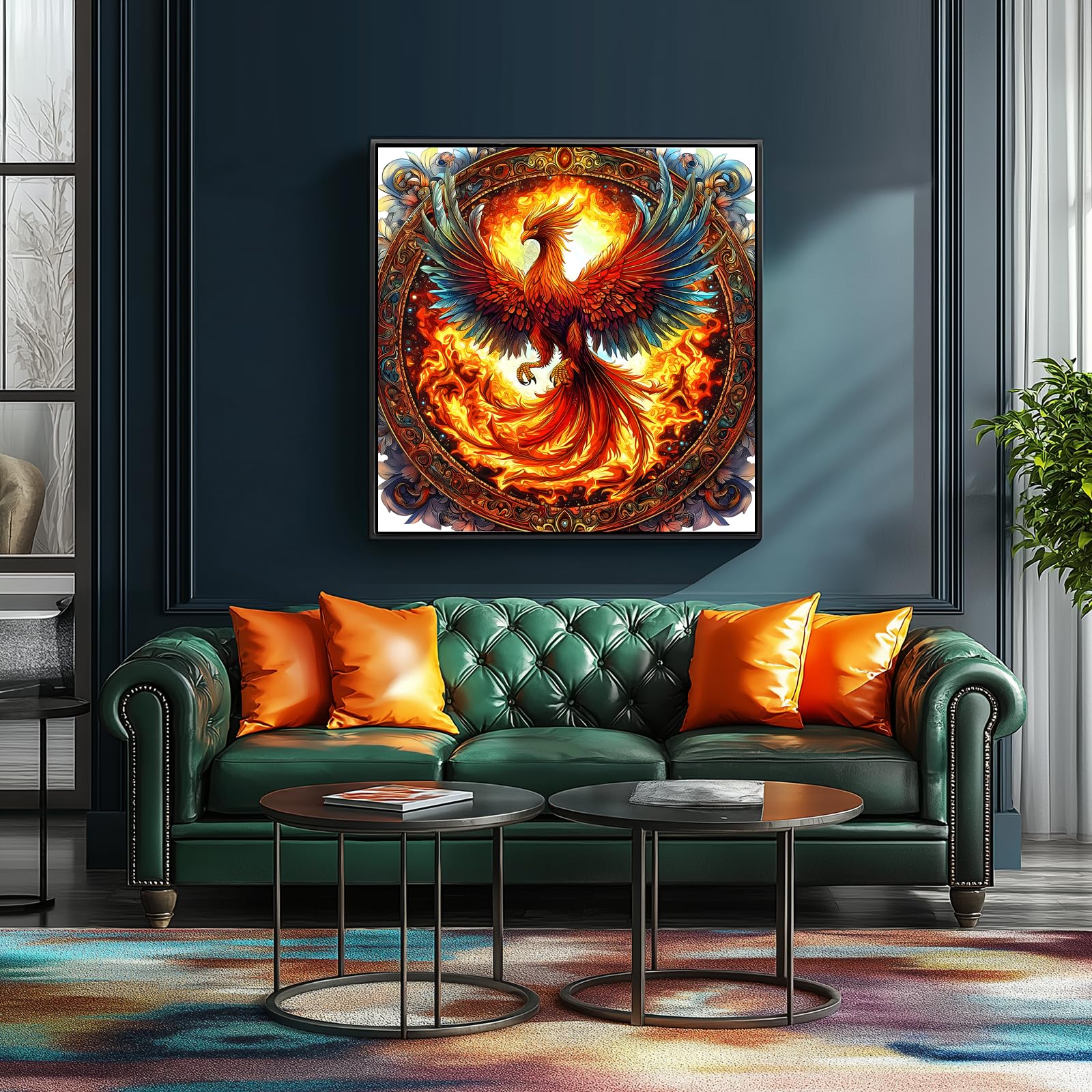 MINIWAN Phoenix Rising collector box showcases the puzzle as a stylish gift.