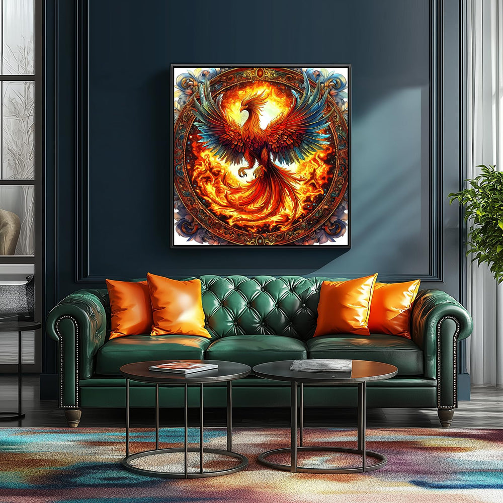 MINIWAN Phoenix Rising collector box showcases the puzzle as a stylish gift.