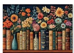 MINIWAN Completed 23x15 inch puzzle ready to display as a frame-worthy piece