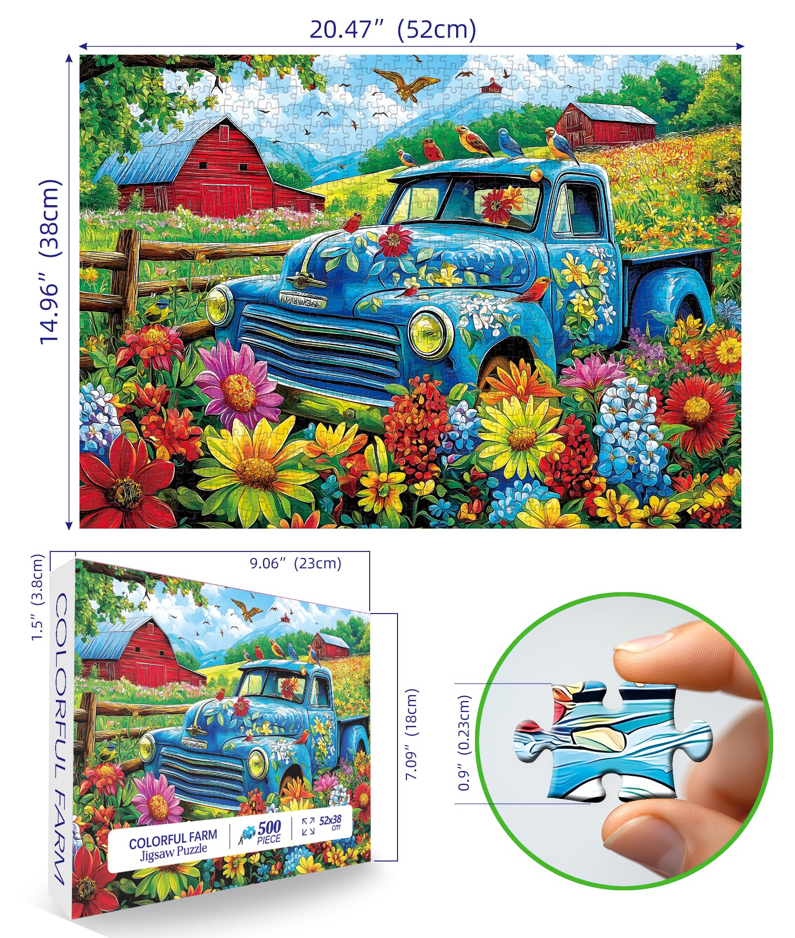MINIWAN wildflowers field close-up highlights vibrant colors for relaxing evenings.