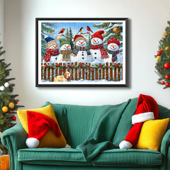 MINIWAN holiday mugs piece enhances the festive puzzle detail.