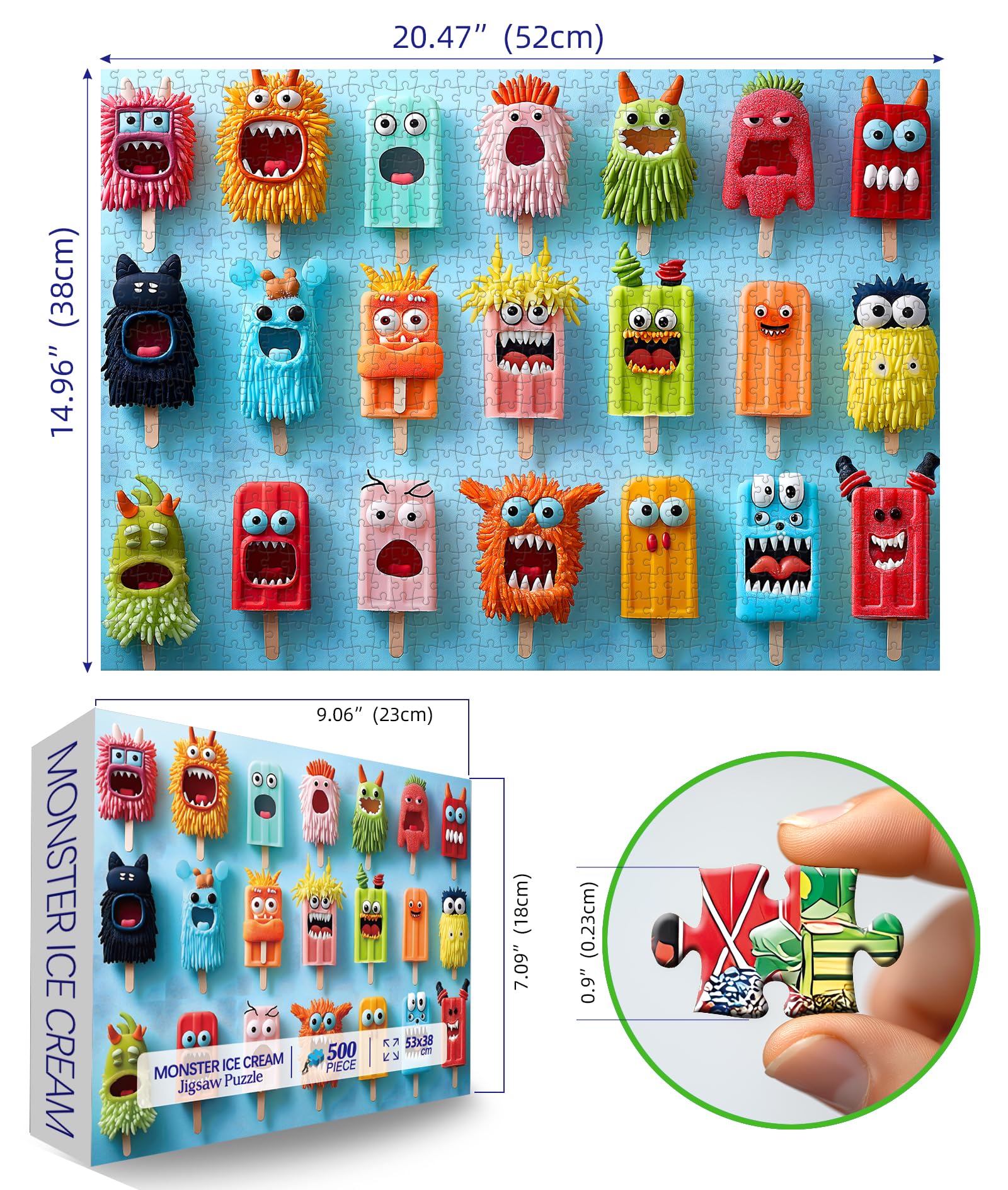 MINIWAN glare-free poster included to guide assembly