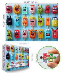 MINIWAN glare-free poster included to guide assembly