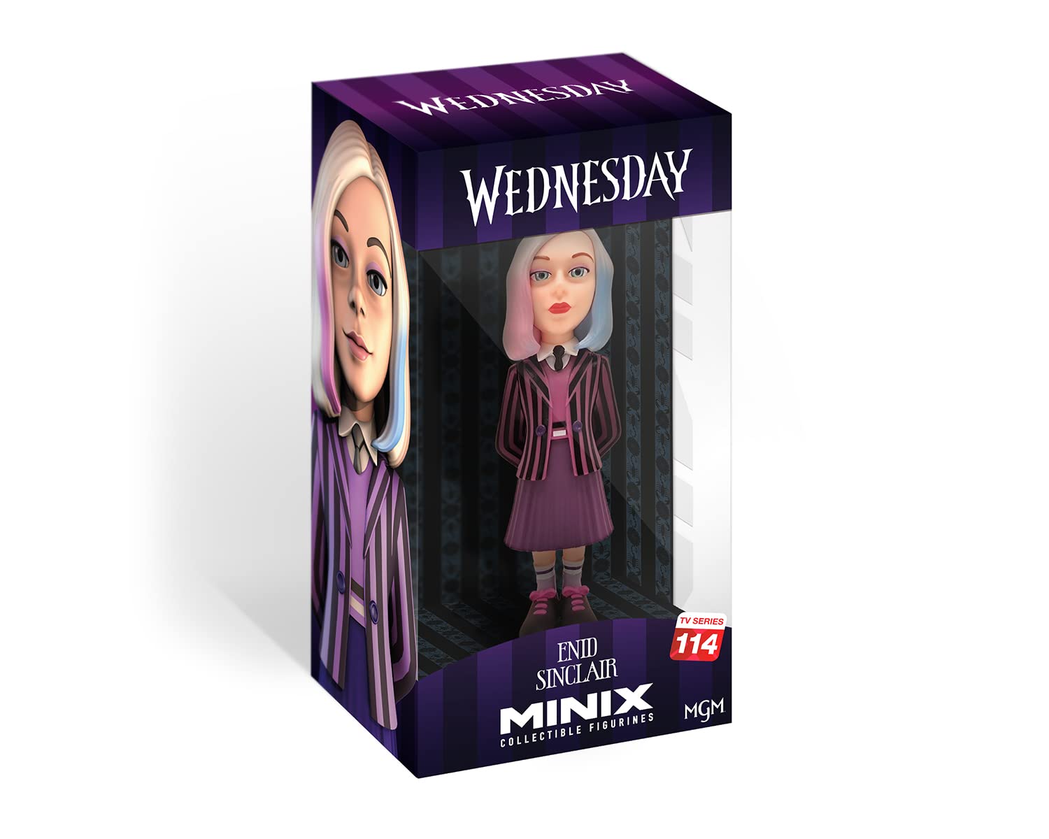 MINIX Bandai Enid Sinclair roommate portrait figure ready for shelf display