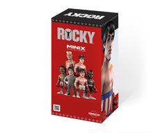 MINIX officially licensed Rocky IV figure offers authentic character replica and safe display.