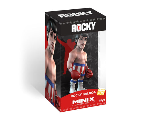 MINIX Rocky IV display box figure ready for shelf or gift-ready presentation.