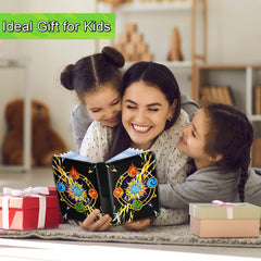 Minkeytal card binder makes a thoughtful gift for young collectors.