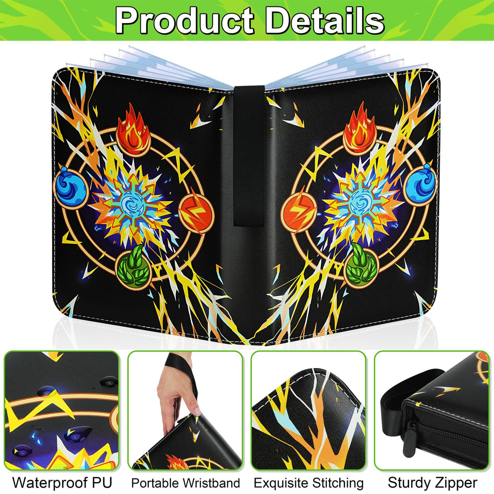 Minkeytal waterproof PU leather binding with wristband and zipper.