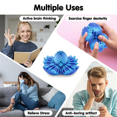 Minleway Gear Ball 3D Printed Details highlight durable construction