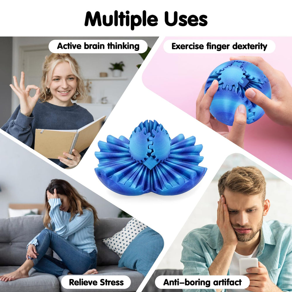 Minleway Gear Ball built with durable materials for long-lasting play sessions.