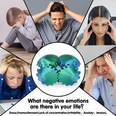 Minleway Gear Ball compact portable desk toy for on-the-go relaxation