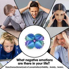 Minleway Gear Ball is a portable desk toy for use at work, study, or travel.