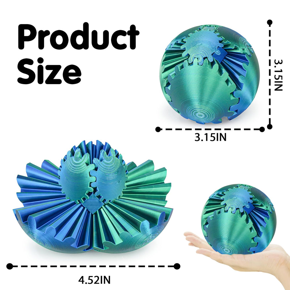 Minleway Gear Ball ready-to-gift packaging for holidays