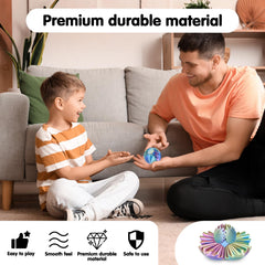 Minleway Gear Ball features rotatable gears for satisfying fidget play and focus.