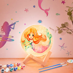 Minleway paint palette and brushes for bright, precise artwork