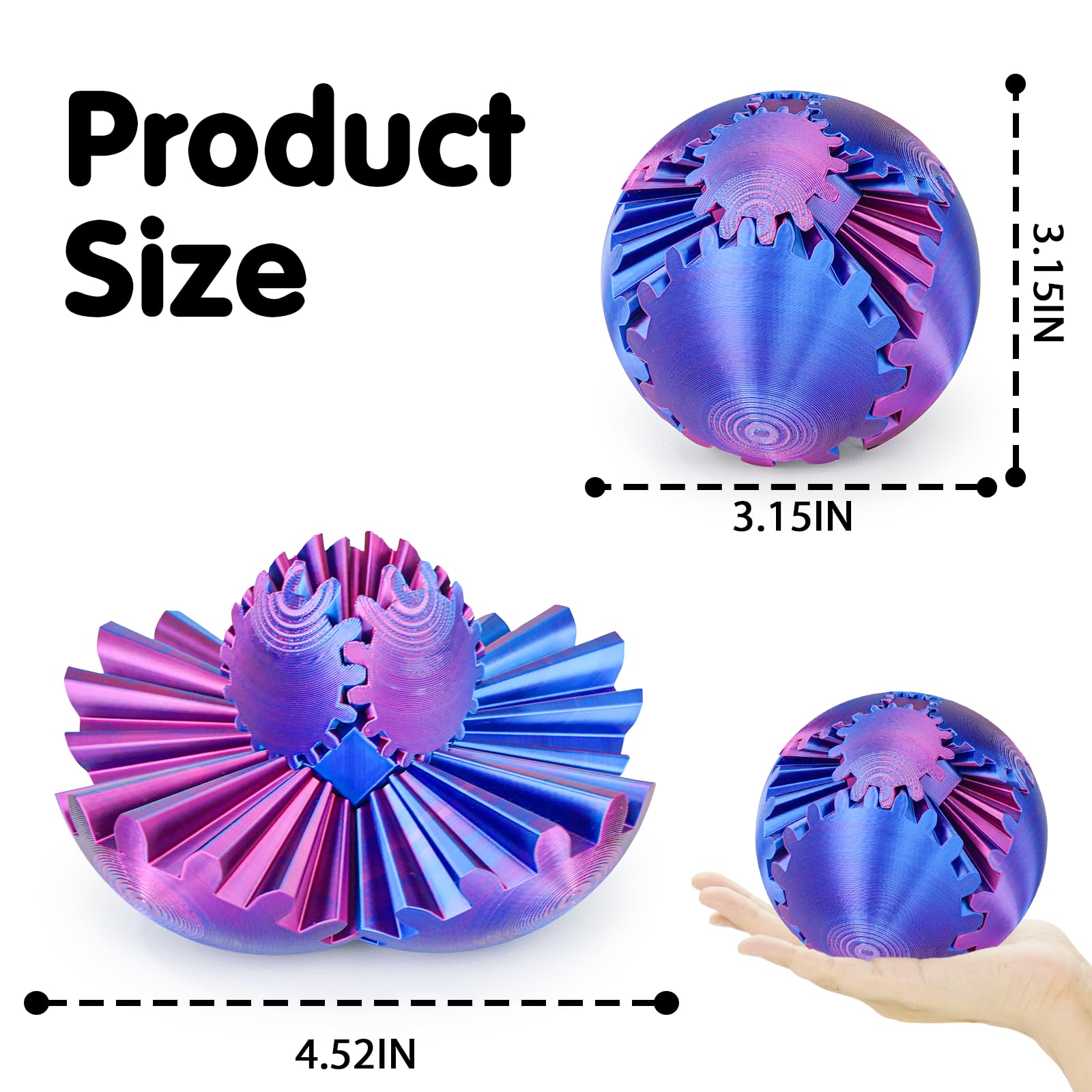 Minleway stocking stuffer gift provides compact entertainment for adults and kids.
