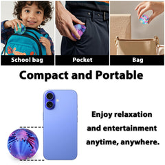 Minleway Stress Relief Ergonomic Design emphasizes soothing, ergonomic handling